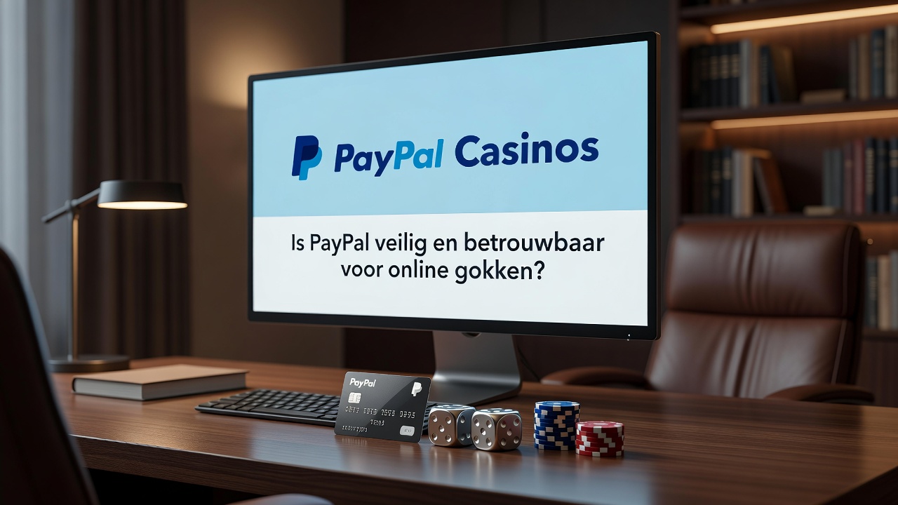 Is PayPal veilig en betrouwbaar voor online gokken? - paypal casinos