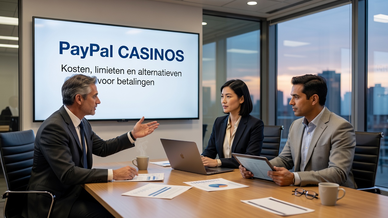 Kosten, limieten en alternatieven voor betalingen - paypal casinos
