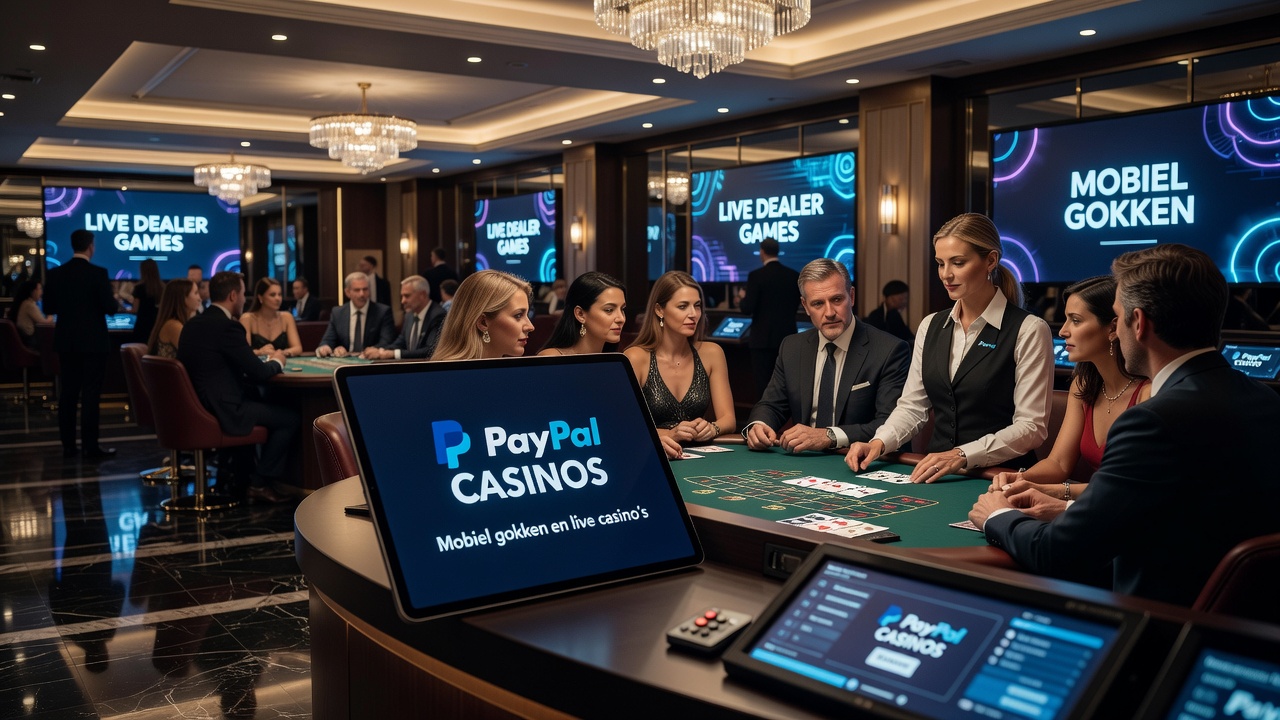 Mobiel gokken en live casino's - paypal casinos